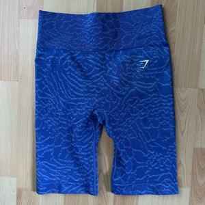 Gymshark animal seamless shorts